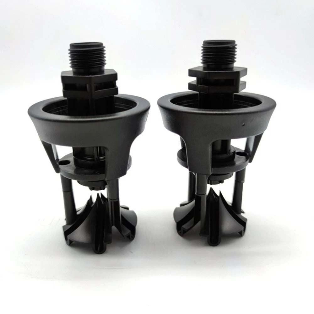 Windproof Garden Irrigation Nozzle Plastic Oscillating Irrigation Sprayer Garden Sprayer