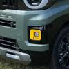 For Mitsubishi Delica MINI 2026 Accessories Front Fog Light Cover Decoration Sticker