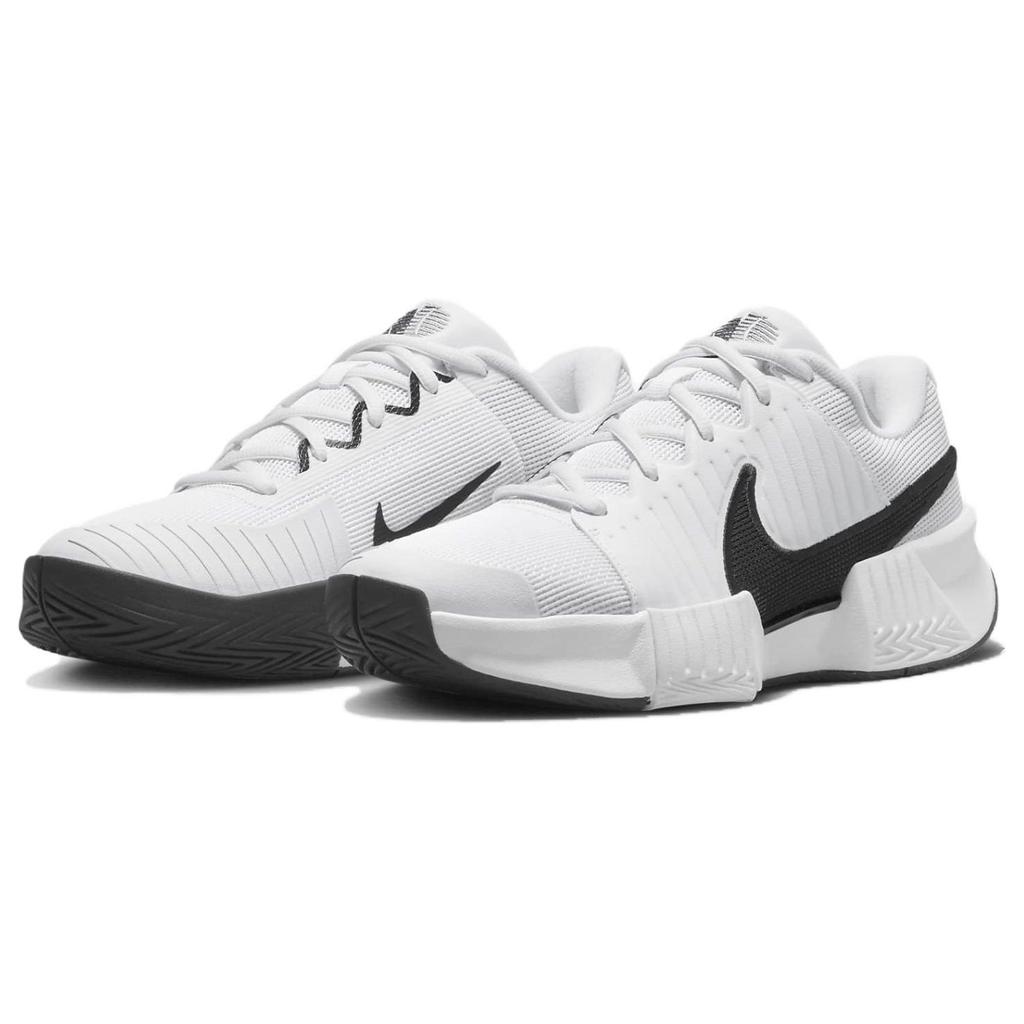 Nike  Zoom GP Challenge Pro White Black Women Sneakers FB3146-100