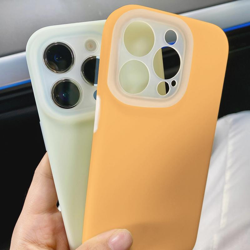 Jelly Feels Skin Feels Real Liquid Anti-fingerprint 11pro Is Suitable for Iphone11 Mobile Phone Case Apple 11proMax