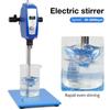Overhead Stirrer 220V 50-2000 RPM Digital Display Cantilever Mixer Laboratory Stirrer Powerful Electric Lab Mixer