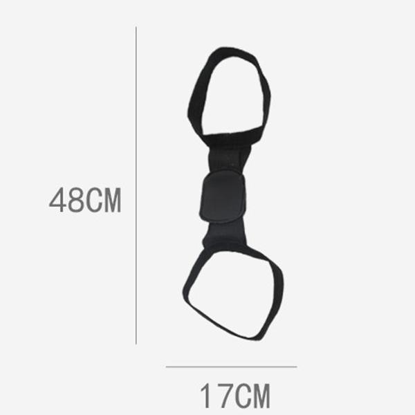 Posture Corrector Back Brace Comfortable Upright Back Straightener Suitable for Humpback Lumbar