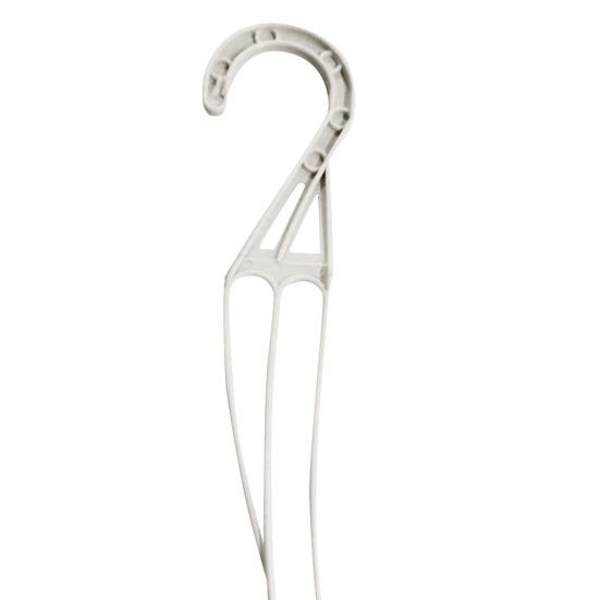 Blumentopfhalter, stabiler, exquisiter Hängehaken, Pflanzenhaken, Hängekorb