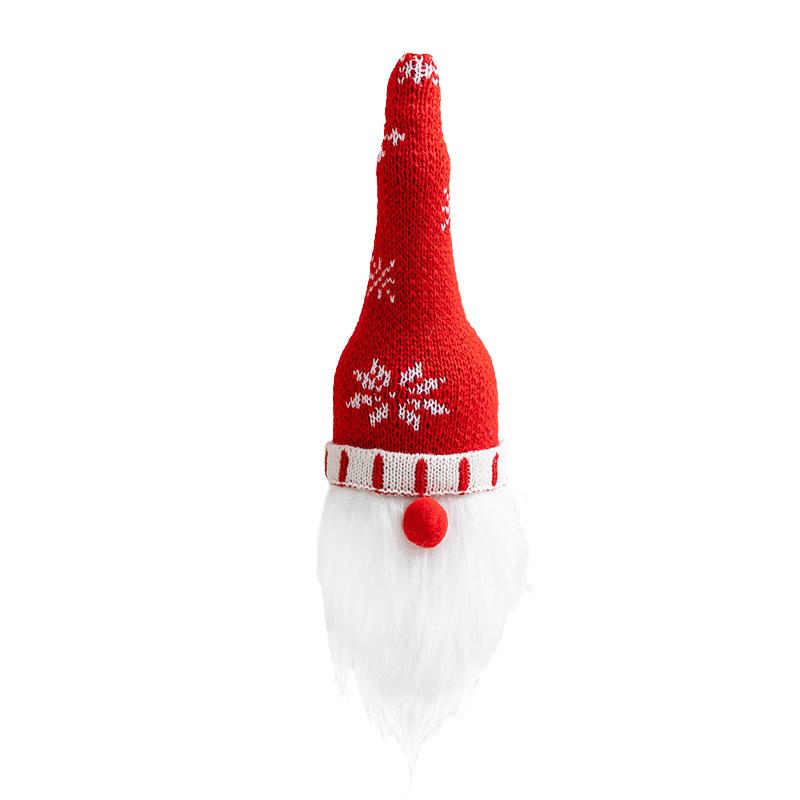 1PC Champagne Decoration Christmas Decorations Wine Bottle Bag Cute Santa Claus New Year Multiple Options Available