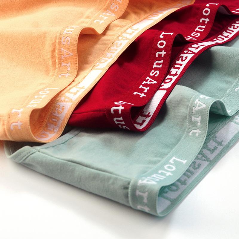 Soft and Breathable High Quality Comfort Panties Women's Mid-waist Plus Size Panties Pure Cotton Women Cotton Female Cute Solid Color Underpants