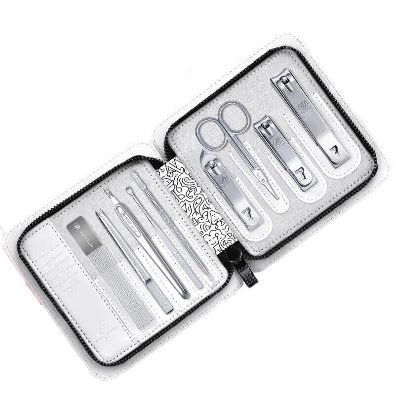 THREE SEVEN 9-Piece Graffiti Manicure & Pedicure Set