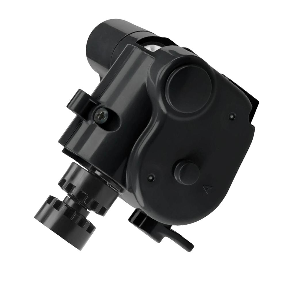 1pc Direction Control Device Side A R0524700 For Zodiac MX6 /MX8 For Elite Suction Cleaner Pool Equipment Parts Black ABS