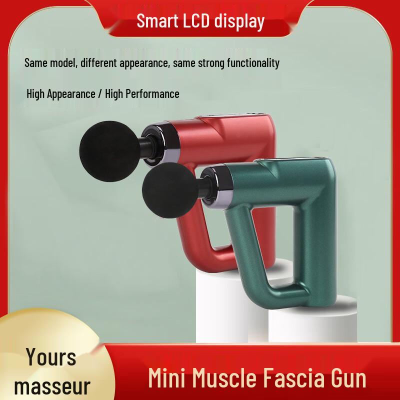 Mini Electric Fascia Muscle Massage Gun