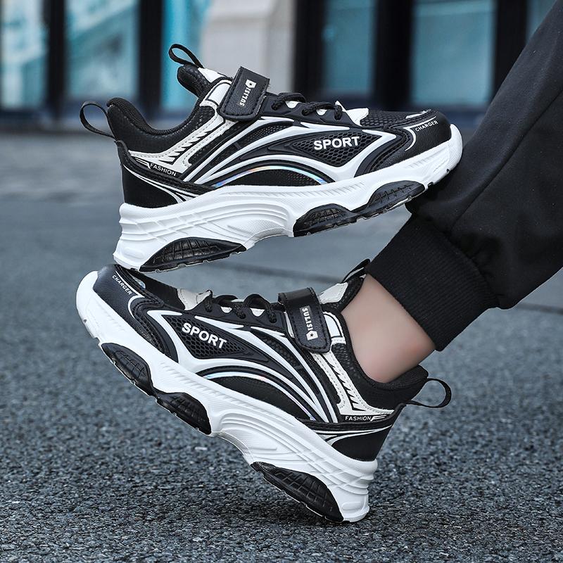 28-40 Children's Plus Size Simple and Fashionable Outdoor Sports Shoes Casual Shoes Running Shoes Men's and Women's Shoes