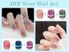 Biutee Gel Nail 6 Colors Magnetic Nail Sparkling Gel Fine Diamond Cat Eye Dazzling Polish, Glitter, 8ml, UV/LED Compatible, Polish, Nails, Glitter,