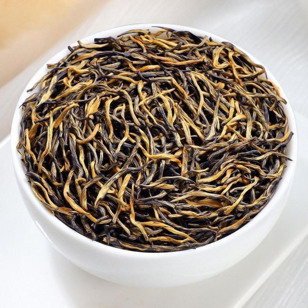 Premium Jin Jun Mei - Authentic Wuyi Black Tea, Stomach-Soothing