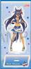 Hishi Amazon Acrylic Stand Competition Uniform Uma Musume Official Merchandise