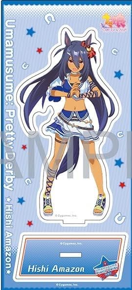 

Hishi Amazon Acrylic Stand Competition Uniform Uma Musume Official Merchandise