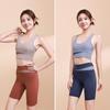 Notting Show Color-block Sports Yoga Bra