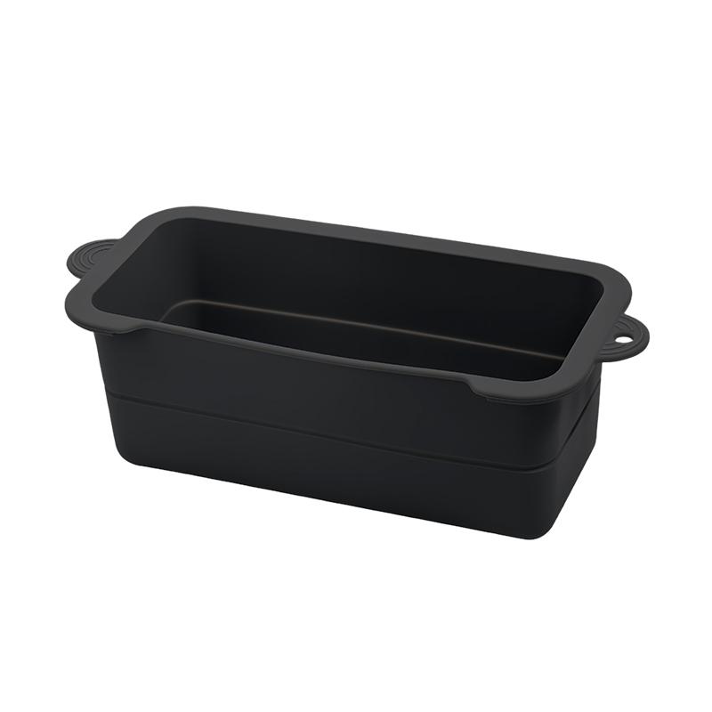 Silicone Barbecue Oil Collection Box Foldable Silicone Oil Receptacle for Blackstone Foldable Grease Lined Silicone Pad
