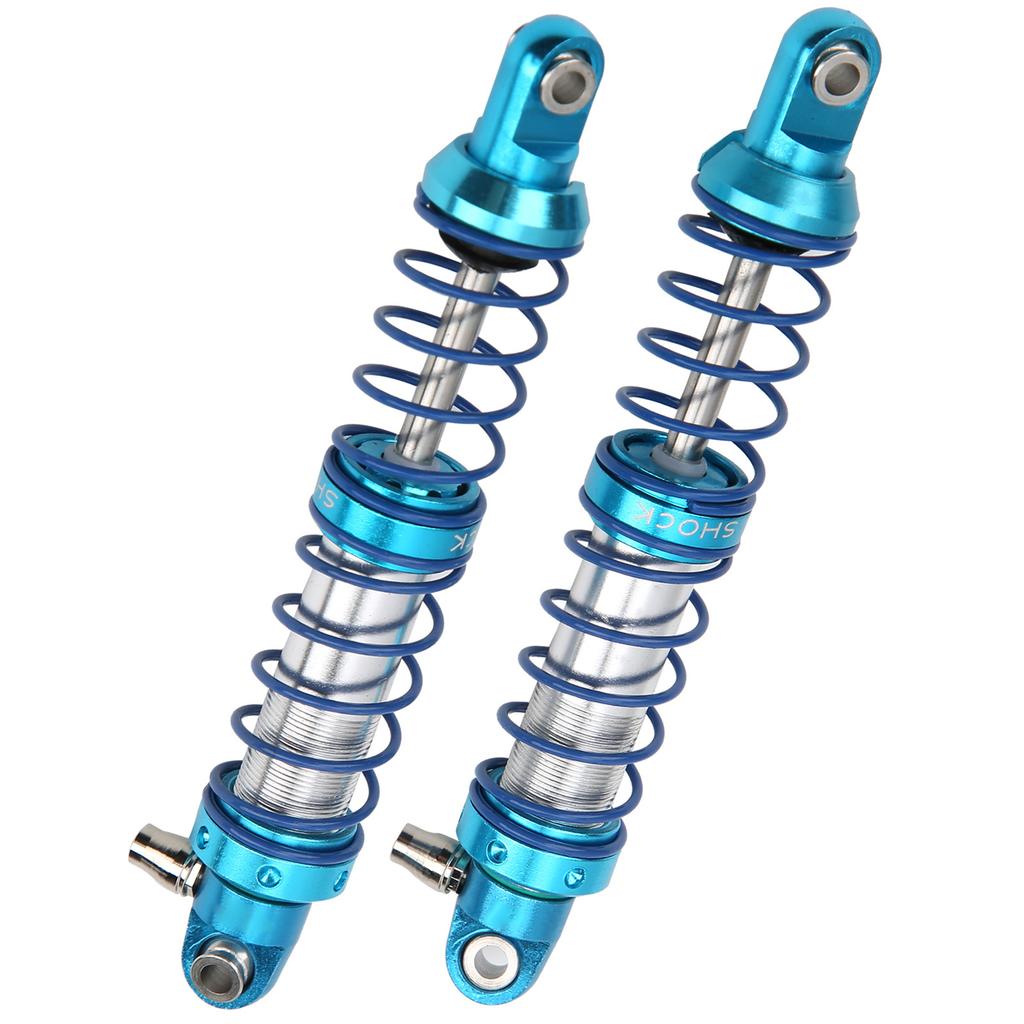 2pcs Negative Pressure Metal Shock Damper Replacement Accessory Fit for 1/10 RC Crawler