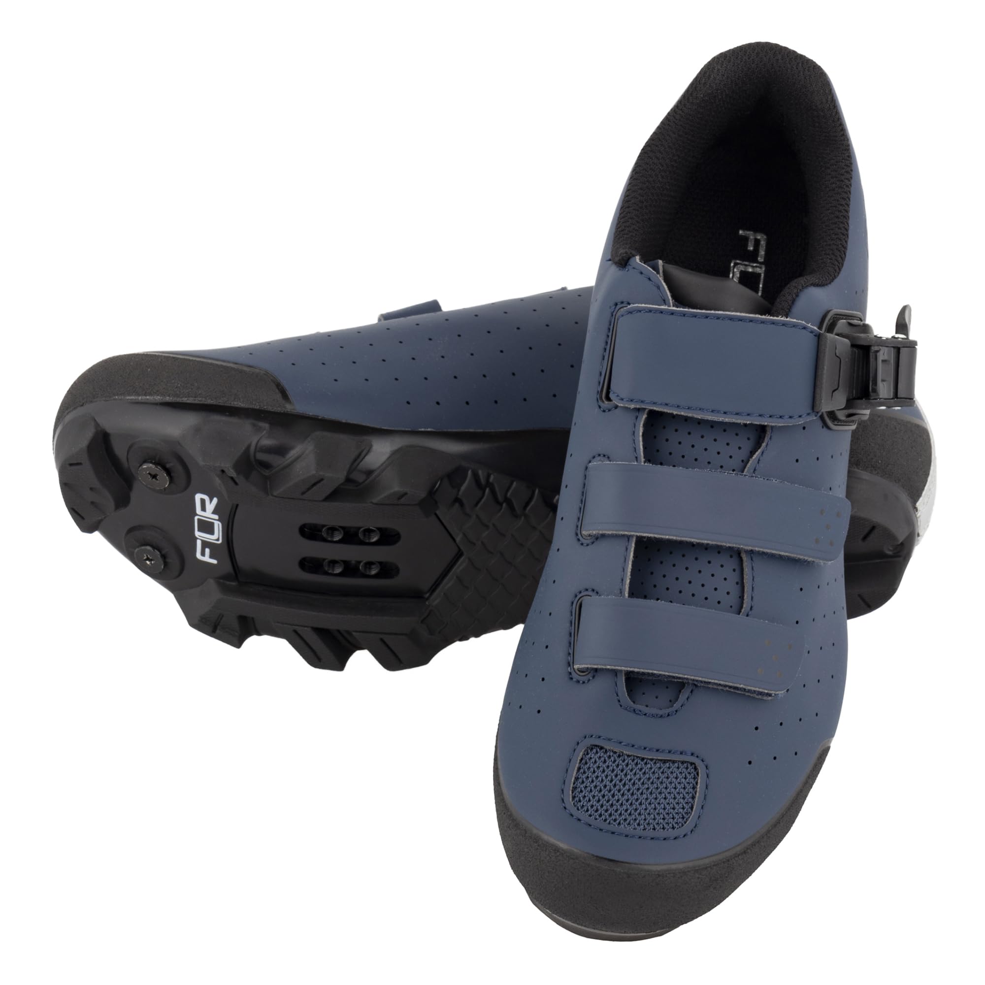 FLR MTB clipless shoes F-67 44 navy blue синий