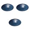 Set of 3 Hanakon Bowls x Medium Ceramic Plates by Setomonohonpo 6.5 Multi-Purpose [20 4cm]