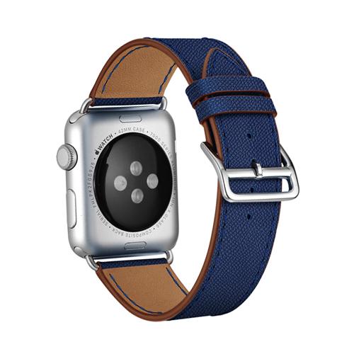 Leather Strap for Apple Watch Band 44mm 40mm 45mm 41mm 38mm 42mm Genuine Leather Single Tour Bracelet iWatch Series 5 4 3 6 Se 7