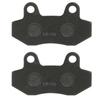 1 Pair Universal Resin Disc Brake Pad Replacement Accessory for Electric Scooter Bike Motorcycle