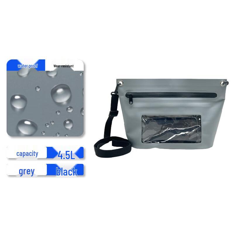 PVC Waterproof Outdoor Phone Crossbody Bag