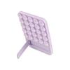 Silicone Anti-Slip Suction Cup Holder for Glass and Desktop