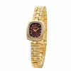 18K Gold PVD Ladies' Watch Wristwatch Bracelet Elegant Japan Movement Watch Polished Fashion Jewelry Quartz Watch Daily Wear