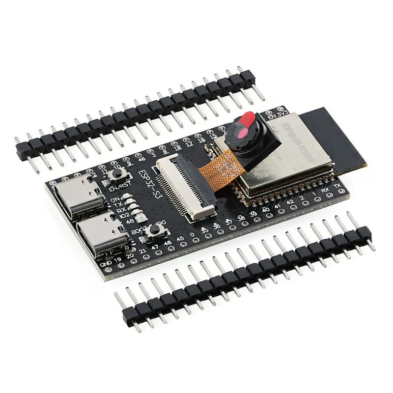 ESP32-S3-N16R8 CAM Development Board Wi Fi Bluetooth Programming Learning Controller Core Board Module AI Visual Intelligence Development DIY