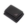 PRADA  2MH021_QHH_F0002 Tri-fold wallet black Safiano mens