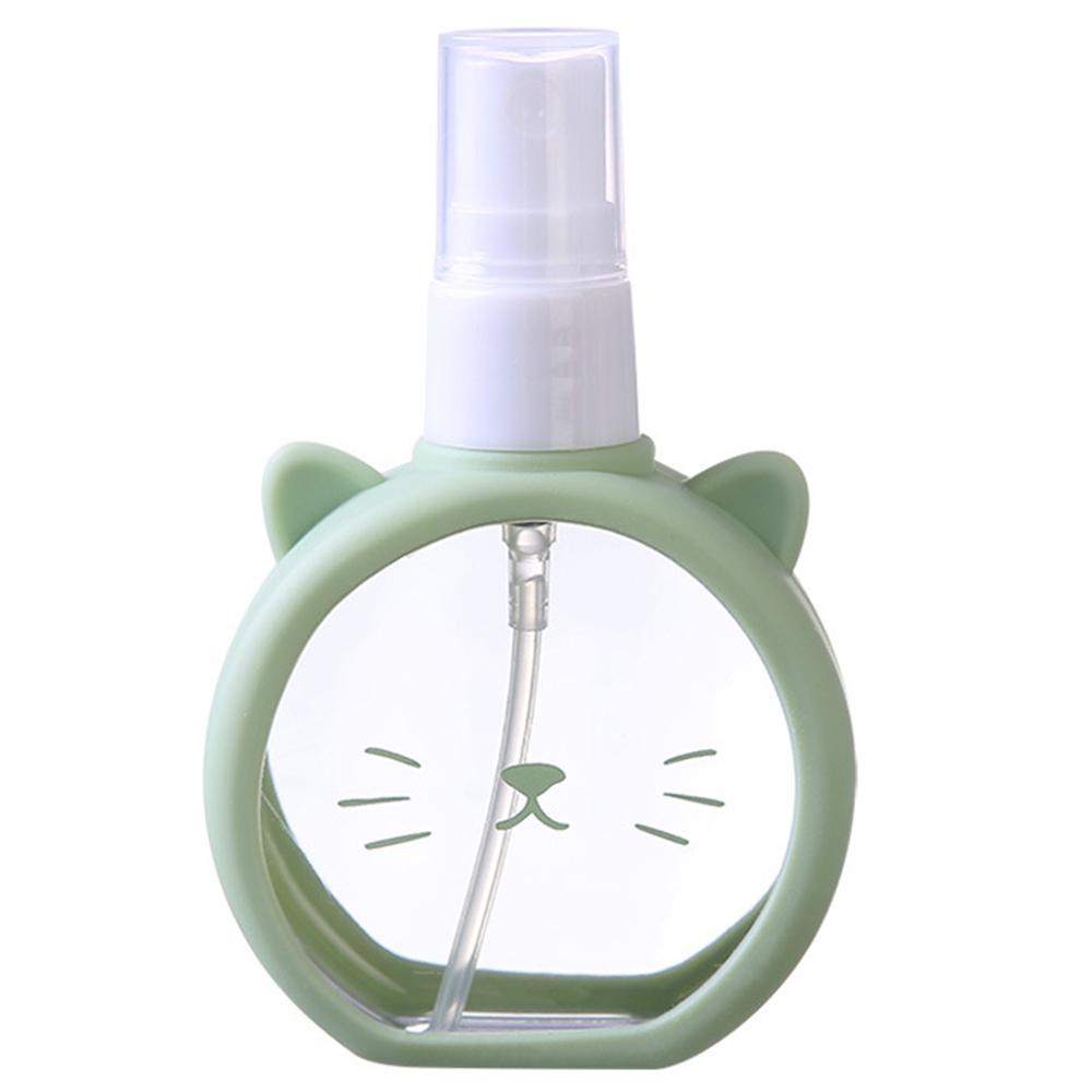 

Perfume Travel Refillable Bottle Cartoon Mini Spray Bottle Alcohol Refill Mist Sprayer C
