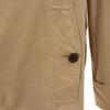 Burberrys 90s Old Stainless Collar Coat 7AP Beige Women Used