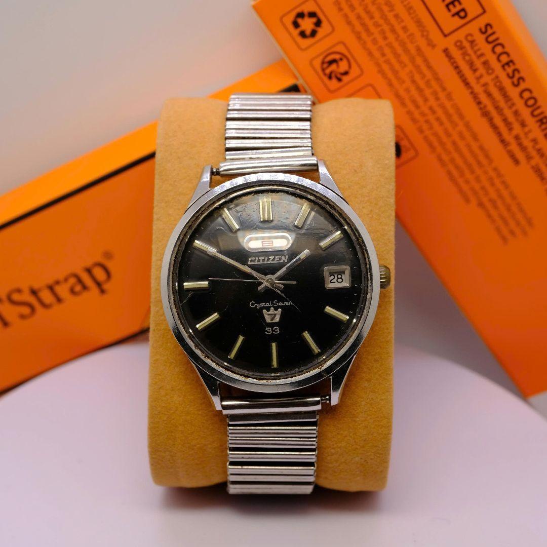 C80 CITIZEN Crystal Seven 33 jewels automatic watch