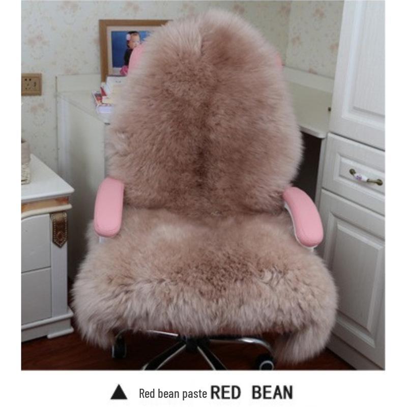 Australian Sheepskin Wool Seat, Floor, and Sofa Cushion Mat