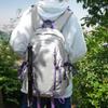 Schoolbag Waterproof Lightweight Outdoor Mountaineering Bag Leisure Travel Bag Outdoor Hiking Riding Backpack Sports Practical Backpack