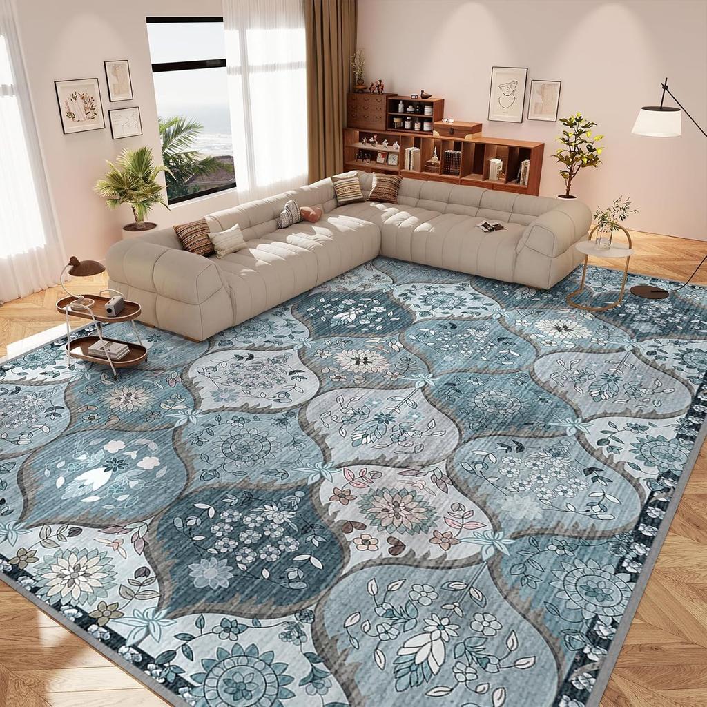 Vintage Living Room Carpet Resistant To Dirt Dust Entrance Door Mat Home Room Decoration Carpet