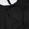European & American Sexy Backless Slim Bodysuit - Women's Pure Color Vest Top