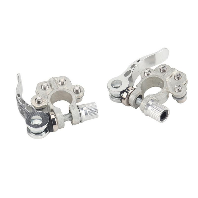 2X Car Battery Terminal Connector Clamp Quick Release Adjust Disconnect Tool Set