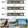 3Pcs 15g0.5oz Fishing Feeder Bait Cage Spring Holder with  Sinker for Fish Carp