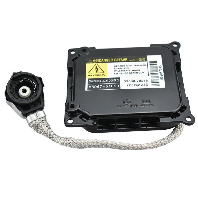 DDLT003 KDLT003 85967-5 85967-53040 85967-51050 85967-51040 D4R D4S Xenon HID Ballast Control Unit Module For Toyota Lexus