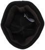 DESCENTE Junior Knit Simple Design for Kids and DWDWJC60 BLK Cap, Warm, Sweat-Wicking, Quick-Drying, Antibacterial, Odor-Resistant, Children,