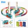 Non-Toxic Automatic Laying Domino Train Electric Car Brick Blocks Kits Creative Games Intelligence Educational Diy Toys Kids Birthday Gift