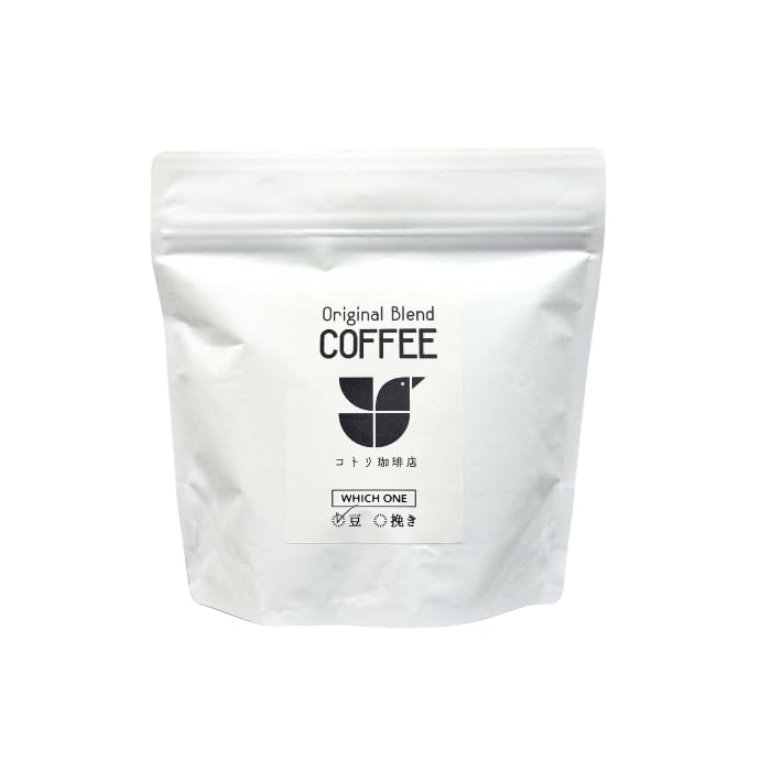 Kotori Coffee Shop Kotori Blend Coffee Beans 100g x Medium Roast 2, Brazilian,