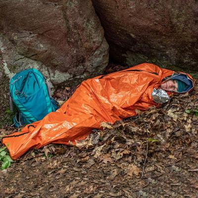 Nødsovepose Termiske Nødtæpper Livs Bivy Sack Vandtæt Overlevelsessovepose