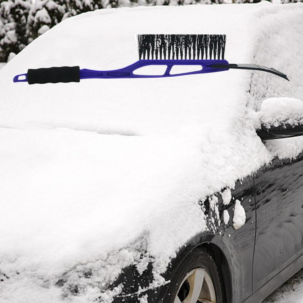 Ice Scraper Car Snow Shovel Glass Defrost Shovel  Anti-Slip Multi-Functional Ice Scraper for Kitchen Outdoor Car Driveway Patio