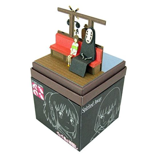 Sankei Studio Ghibli Mini Spirited Away Kustjärnväg Pappershantverk Icke-skala MP07-15