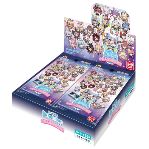 BANDAI Carddass hololive Vol.2 ~The Rabbitification Plan for All Humanity~ (BOX) 20 Packs
