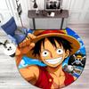 Cute Monkey D. Luffy from the Japanese manga ONE PIECE carpet is soft, home, bedroom, door mat decoration, and non slip carpet E6