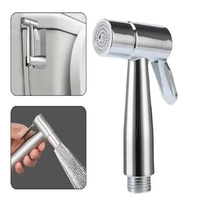 Sprühpistole Hand Protable Toilettenhalter Handheld Wasserhahn Badezimmer Duschkopf Selbstreinigend