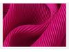 Women's Summer High Waist Vertical Stripe Pleated Cigarette Pants - Slimming Tapered Cropped Design
