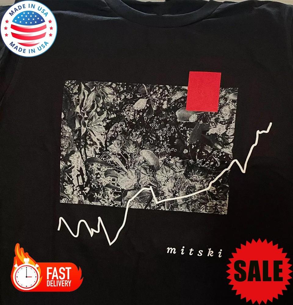 Collection Mitski Tour Singer Gift For Fan Black Unisex Tshirt All size SN254 Unisex T-Shirt S